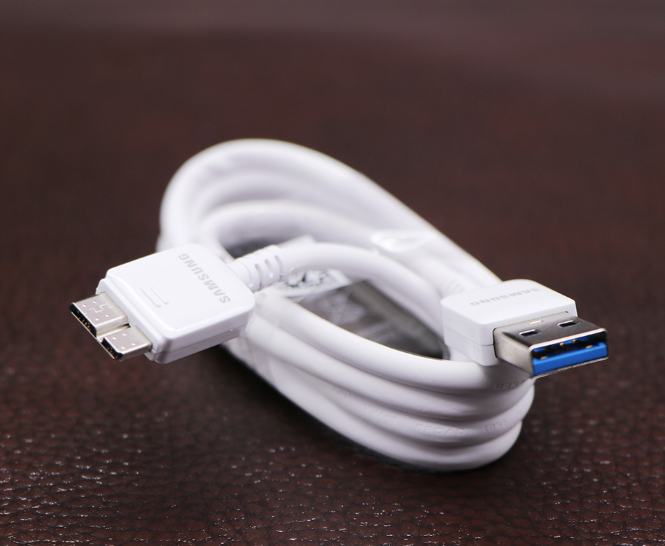 Кабель Samsung Galaxy Note3 белый OR. тех.уп.