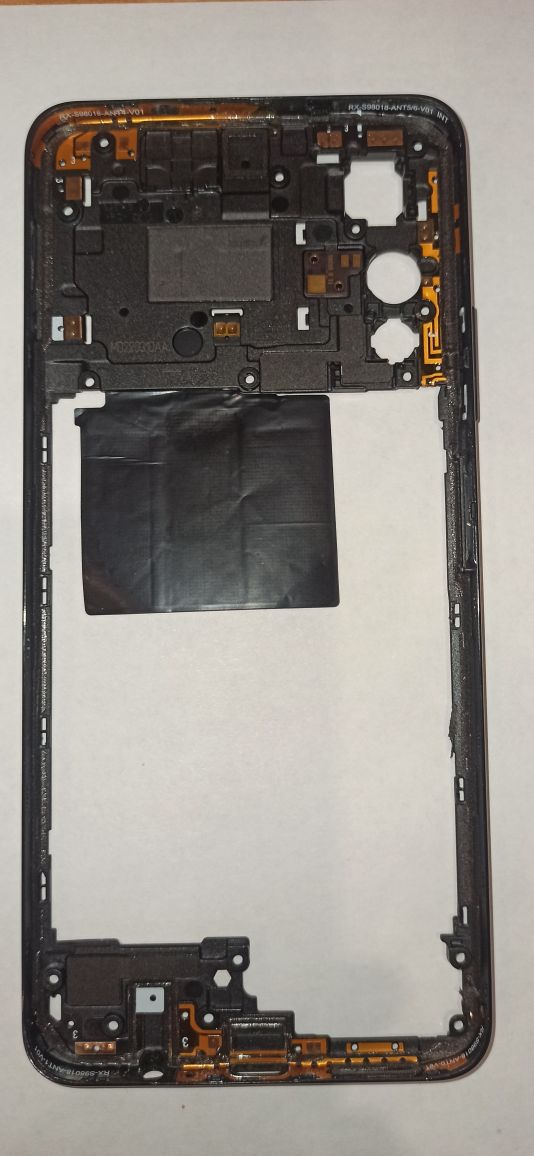 Средняя часть для Xiaomi Redmi Note 11S 5G Черный OR100%