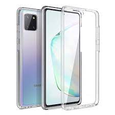 Чехол задняя накладка Samsung Galaxy A81/ Galaxy Note 10 Lite, Clear Case, 2.0мм