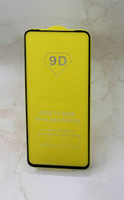 10шт.Защитное стекло “Полное покрытие” Xiaomi Redmi Note 9T/ Note 9/Note 9S/Note 9 Pro/Samsung A115F/M115F (A11/M11) Черное