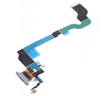 Шлейф для iPhone X на системный разъем + разъем гарнитуры Белый