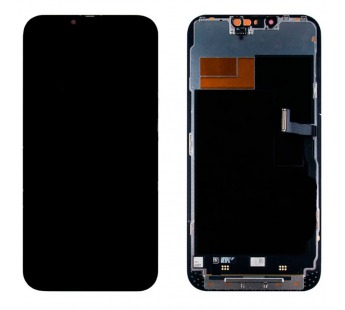Дисплей для iPhone 13 Pro Max с тачскрином Черный (Hard OLED)