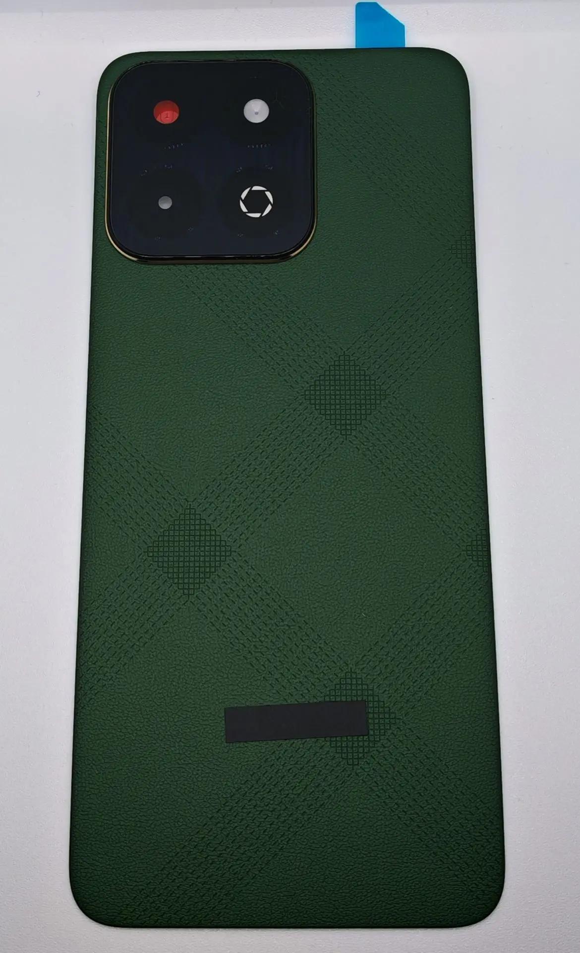 Задняя крышка для Huawei Honor X7c Зеленый -OR