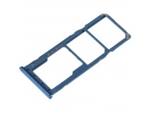Контейнер SIM Samsung A205F/A305/A505/A705F (A20/A30/A50/A70) Синий