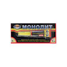 Клей Монолит 3 г/3сек.