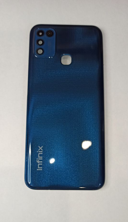 Задняя крышка для Infinix Hot 10 Play Синий