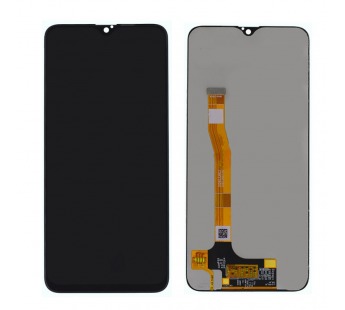 Дисплей для Realme 5 Pro в сборе с тачскрином Черный