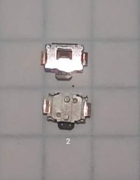 Кнопка включения Nokia 7210/6230 (двухконтактная маленькая) №2