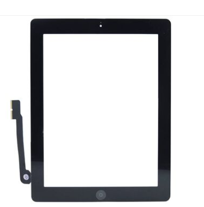 Тачскрин для iPad 3  9.7″ 2012 / iPad 4 (A1416, A1430, A1458,A1459) в сборе Черный