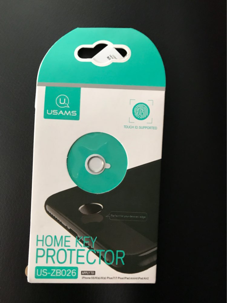 Индефикатор отпечатка пальца, Usams, US-ZB026, цвет: серебрянный