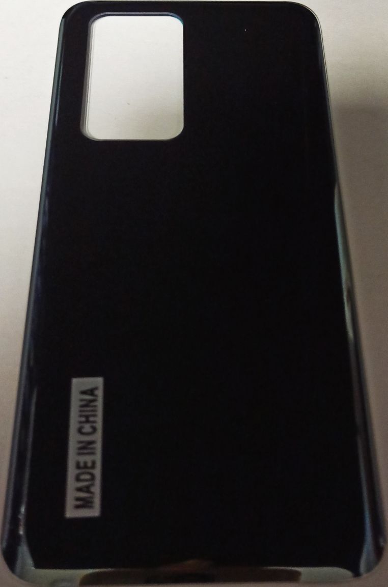 Задняя крышка для Huawei P40 Pro/ P40 Pro Plus Черный