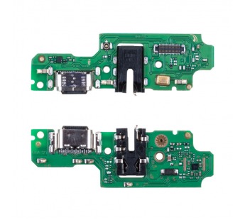 Шлейф для Infinix Hot 12 Play плата на системный разъем/разъем гарнитуры/микрофон