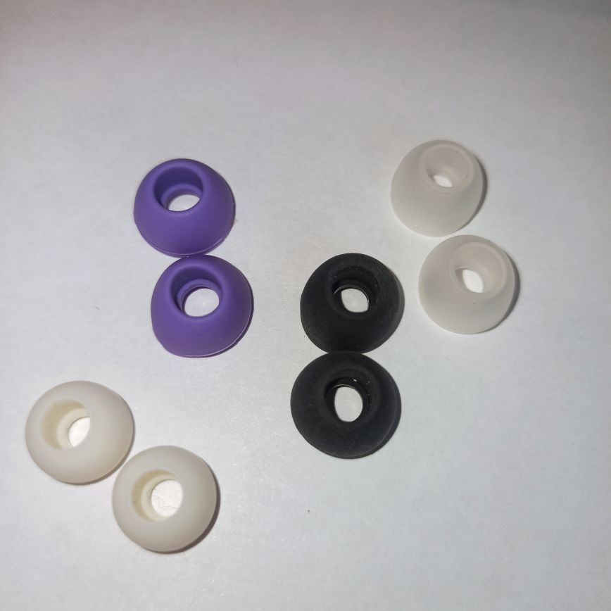 Подушечки для гарнитуры вакуумные ( 1 пара) в ассортименте