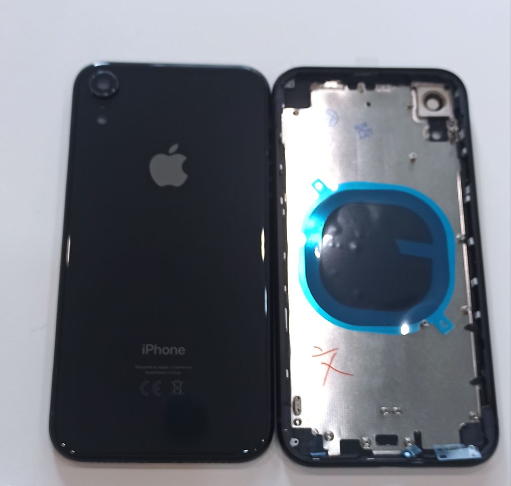 Корпус для iPhone XR (One Sim) Черный – OR