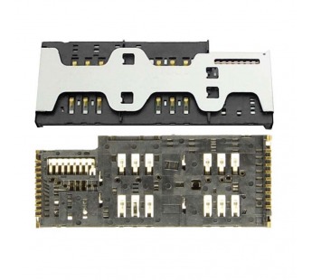 Коннектор SIM+MMC Fly IQ239/IQ434 №173