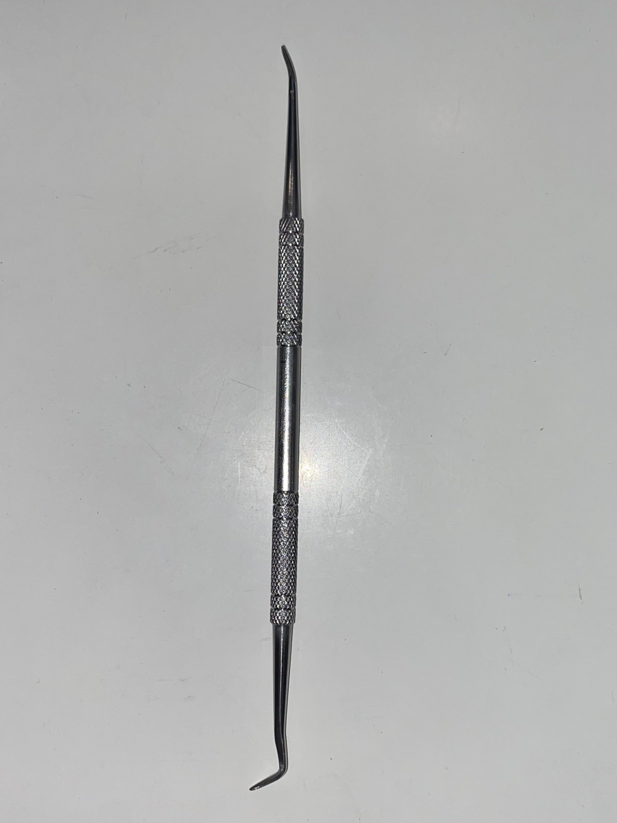 Зонд изогнутый из нержавеющей стали