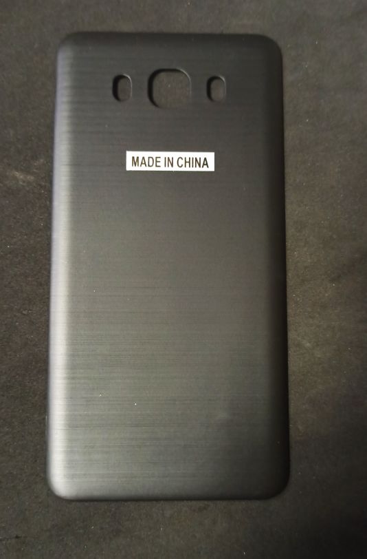 Задняя крышка для Samsung J710F (J7 2016) Черный