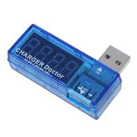Тестер зарядного устройства (3,5-7,0V 0-3,0A) (USB – USB)