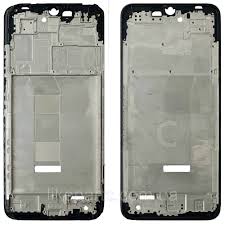 Рамка дисплея для Xiaomi Poco M5 (22071219CG) Черный