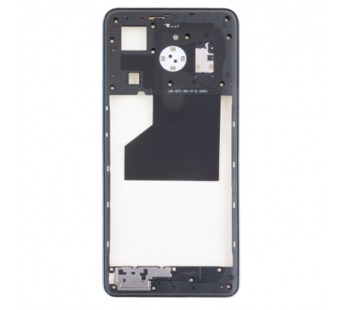 Средняя часть для Tecno Pova 6 Neo Черный