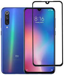 Защитное стекло “Полное покрытие” Xiaomi Mi 9 SE Черное