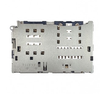 Коннектор SIM+MMC LG H845/H850/H870DS/K220DS/K500DS/K580DS/M320/M700 №176
