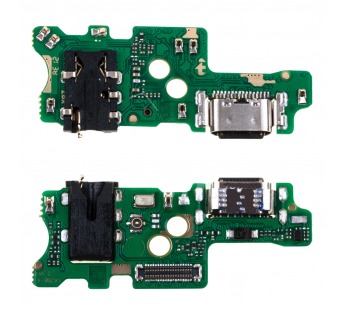 Шлейф для Infinix Hot 11S плата на системный разъем/разъем гарнитуры/микрофон