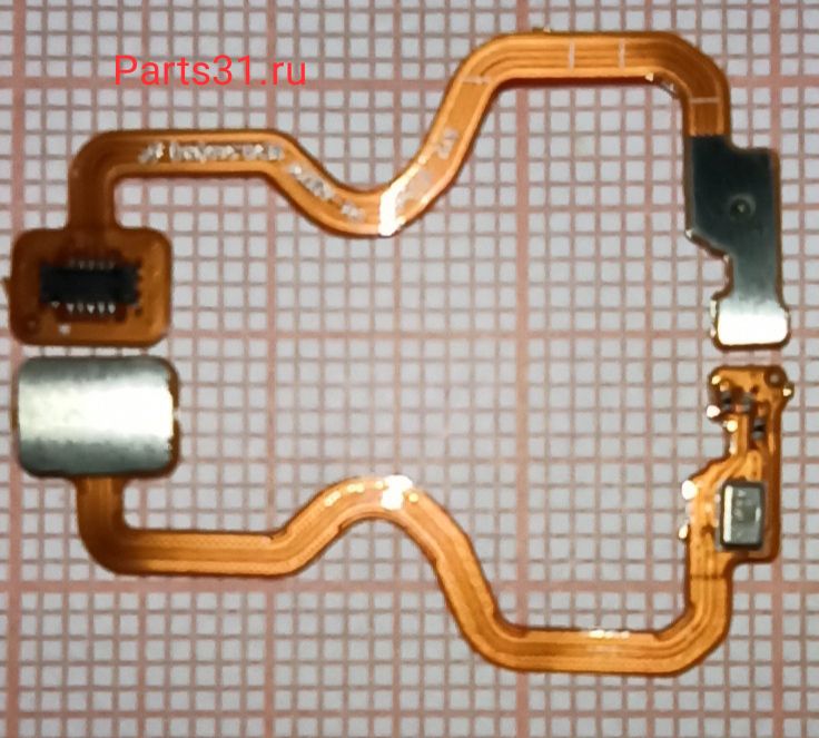 Шлейф для Samsung A805F (A80) в сборе с микрофоном