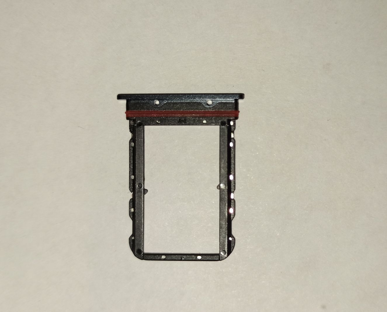 Контейнер SIM для Xiaomi Mi Note 10 Lite Черный