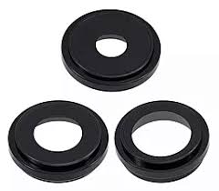 Стекло камеры для iPhone 15 Pro Max/ iPhone 15 Pro (комплект 3 шт.) Черный