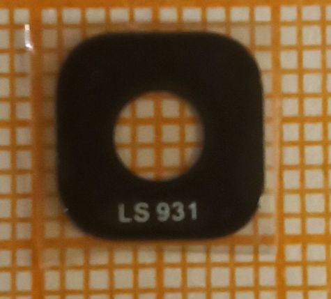 Стекло камеры для Xiaomi (8.7×8.7 мм) (квадрат)