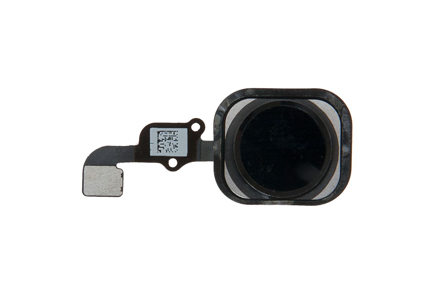 Шлейф для iPhone 6S/6S Plus на кнопку HOME в сборе Черный