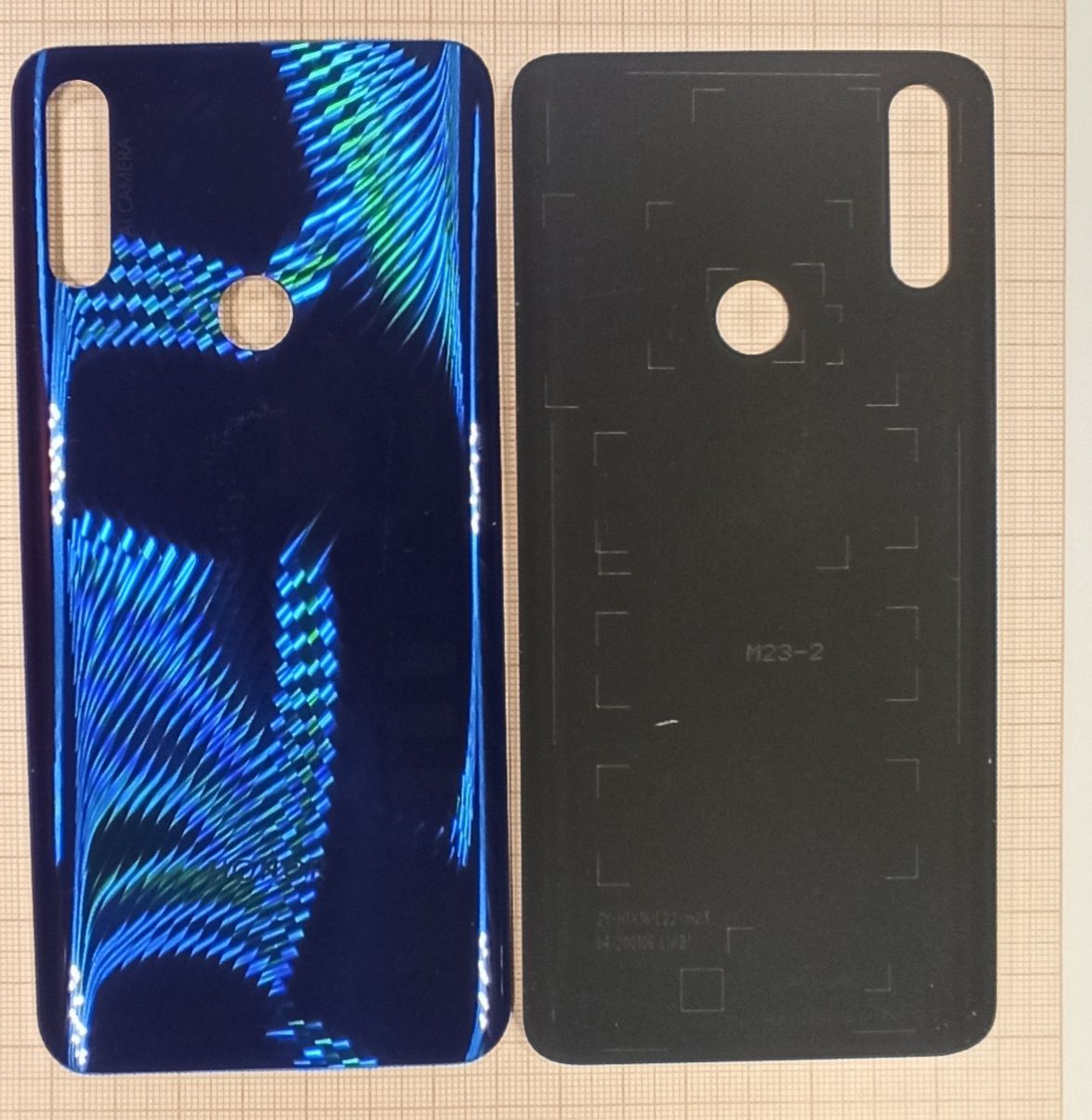 Задняя крышка для Huawei Honor 9X Синий