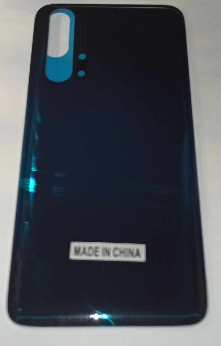 Задняя крышка для Huawei Honor 20 Pro Зеленый (синяя)