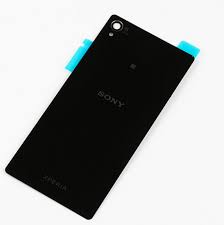 Задняя крышка для Sony D6603 (Z3)/ D6633 (Z3 dual) Черный