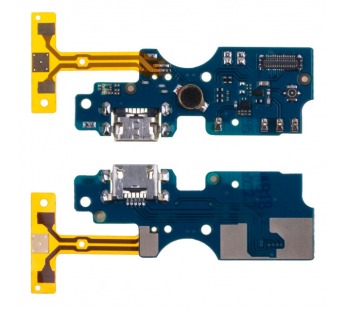 Шлейф для Itel A48 плата на системный разъем/микрофон