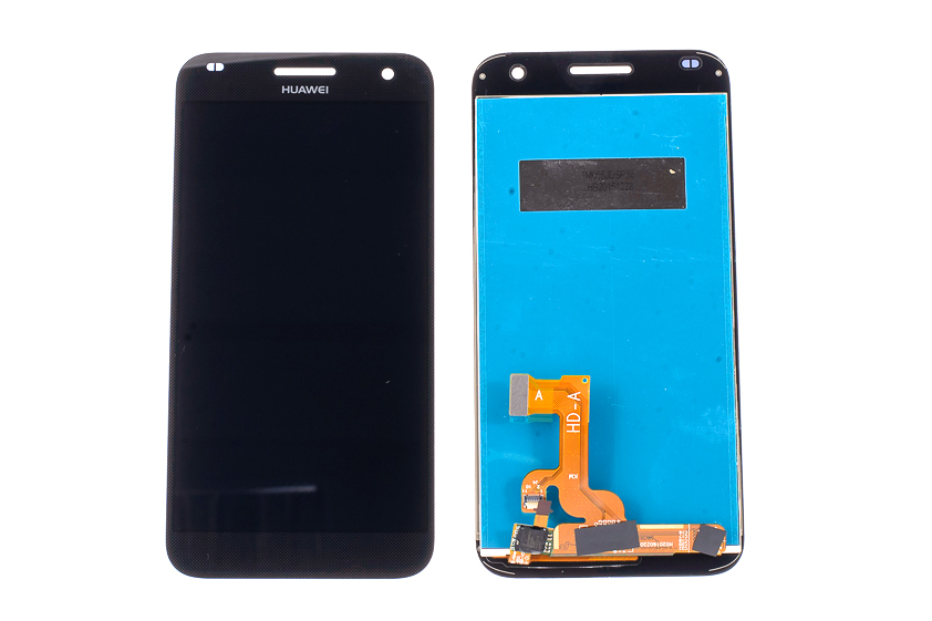 Дисплей для Huawei Ascend G7 ( G7-L01, G7-TL00, G7-UL10 ) в сборе с тачскрином Черный