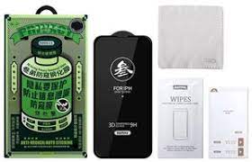 Защитное стекло “Антишпион” для iPhone 15 Remax Medicine Glass GL-27 Черный