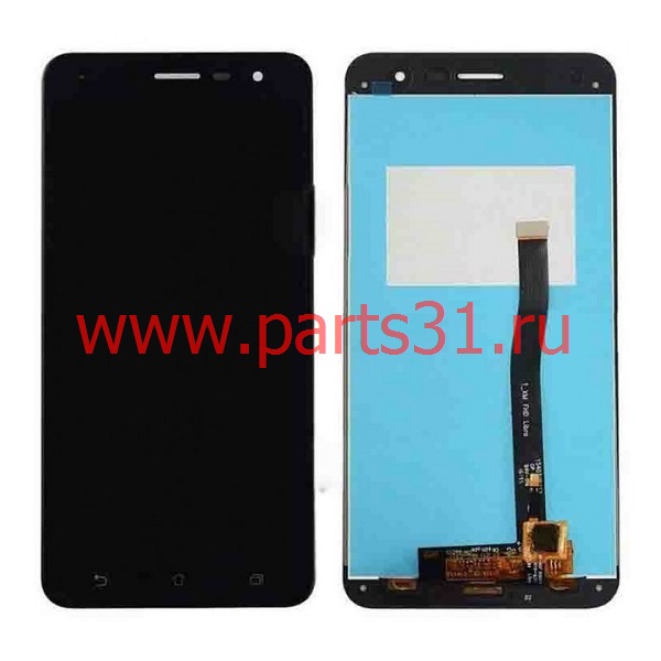 Дисплей Asus ZE552KL ZenFone 3 в сборе с тачскрином Черный