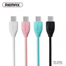Кабель USB – Lightning ( 8 pin для iPhone ) Remax RC050i Lesu,1.0м, круглый, 2.1A, силикон, цветной