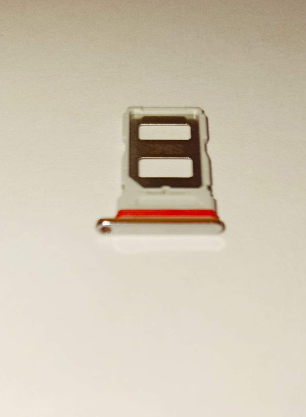 Контейнер SIM для Xiaomi Poco F3/Mi 11i Белый