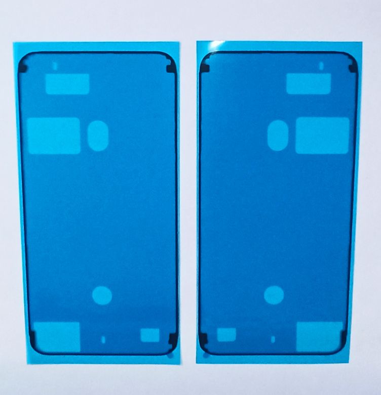 Скотч дисплея для iPhone 7 Plus / iPhone 8 Plus водонепроницаемый Черный ( проклейка)