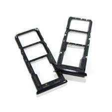 Контейнер SIM Samsung A235F (A23) Черный