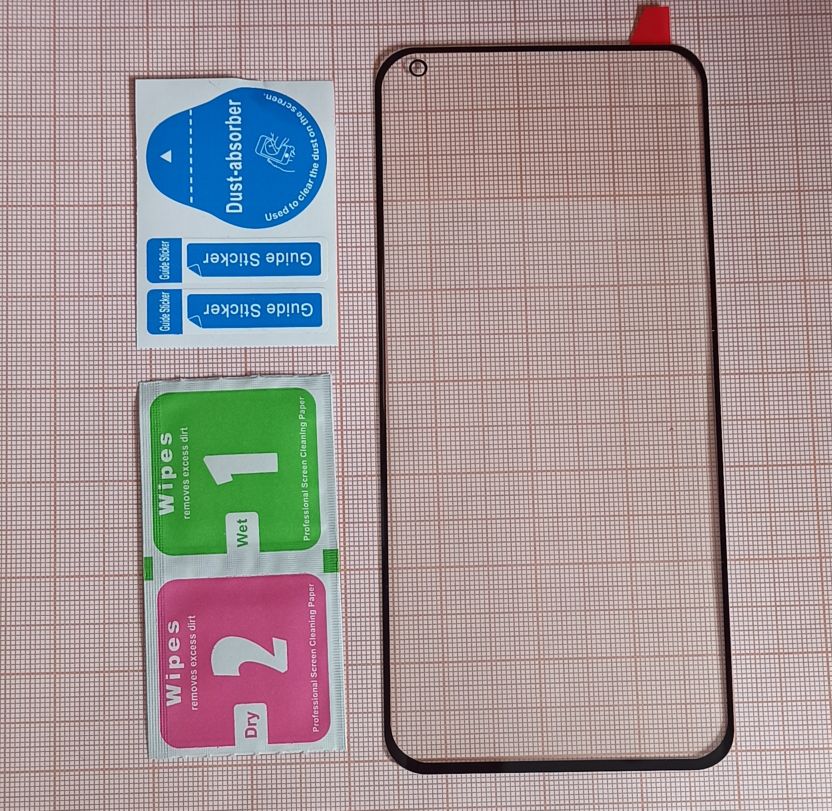 Защитное стекло “Премиум” для Xiaomi Mi 10/10 Pro Черное