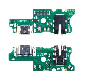 Шлейф для Tecno Spark 9 Pro плата на системный разъем/разъем гарнитуры/микрофон