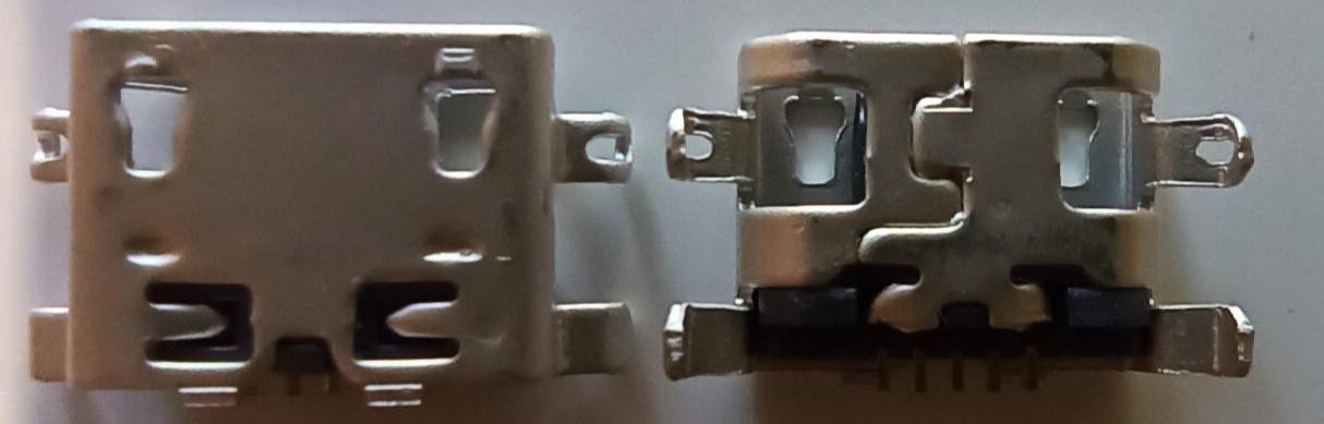 Разъем №48 Micro USB для Lenovo S580S90/A536/A319/A630/A2010/S860/S856  №48