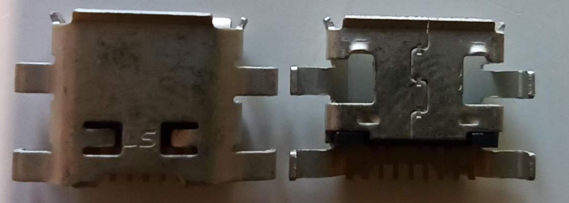 Разъем №58 Micro USB для LG P920/D618/D724