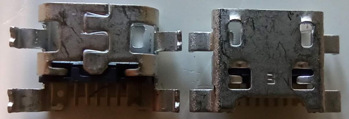 Разъем №51 Micro USB для LG D380/D335/H324/H422/H502/H540/H961S/K350E/K410/K430DS №51