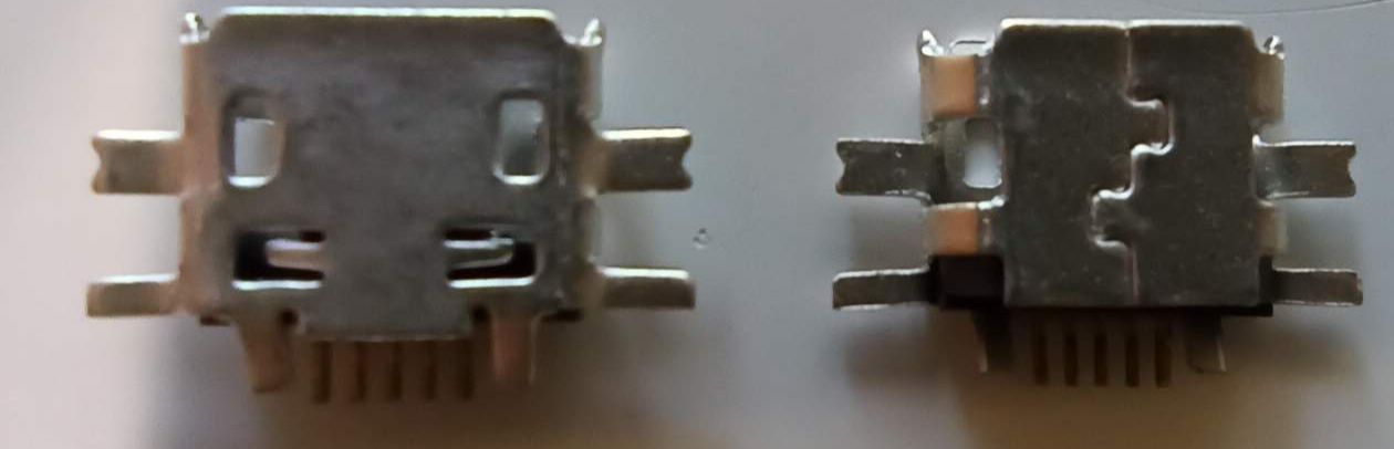 Разъем №75 Micro USB для Nokia N97/N97 mini/E52/E55