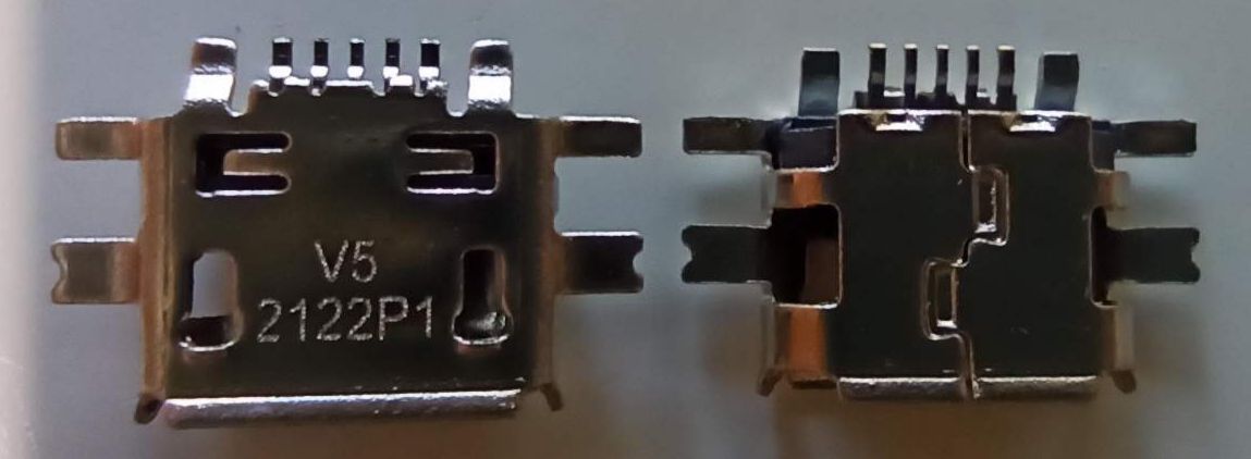 Разъем №72 Micro USB для Nokia N8-00/E52/N97